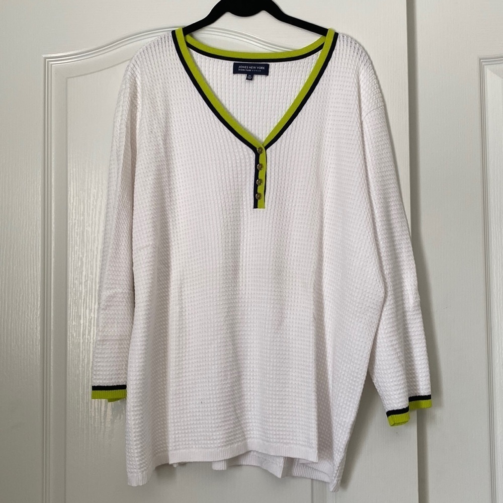 Jones New York Signature Woman Sweater Women’s Size 3X